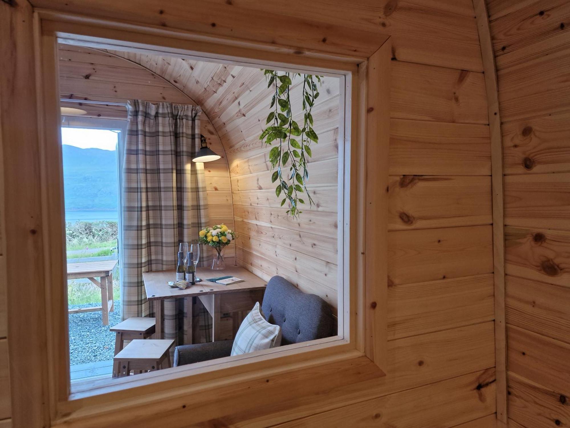 Gorse Gorgeous Glamping Hideaway Daire Dundonnell Dış mekan fotoğraf