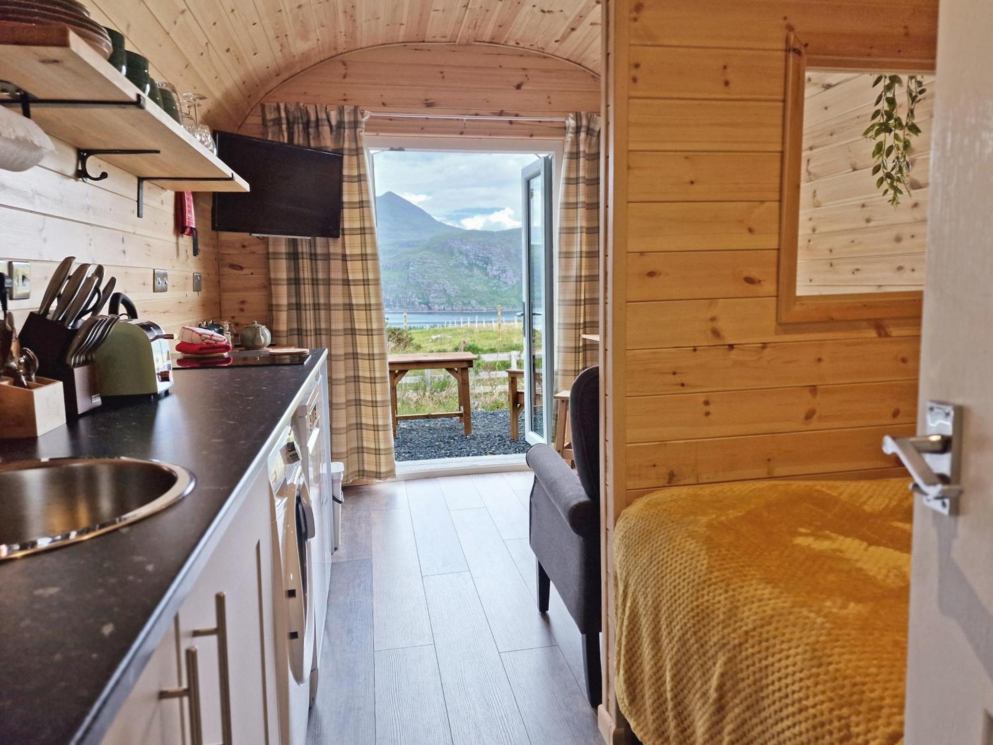 Gorse Gorgeous Glamping Hideaway Daire Dundonnell Dış mekan fotoğraf