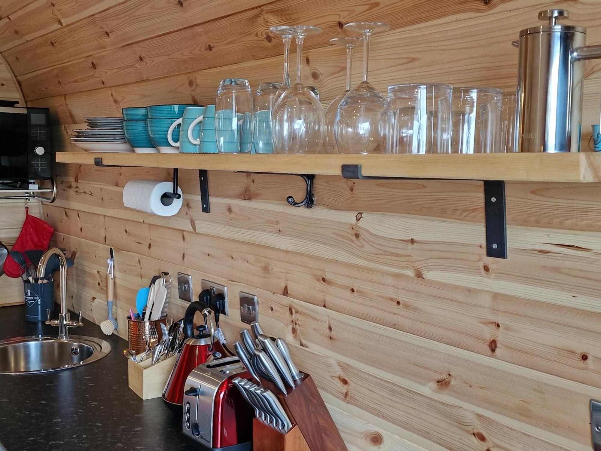 Gorse Gorgeous Glamping Hideaway Daire Dundonnell Dış mekan fotoğraf