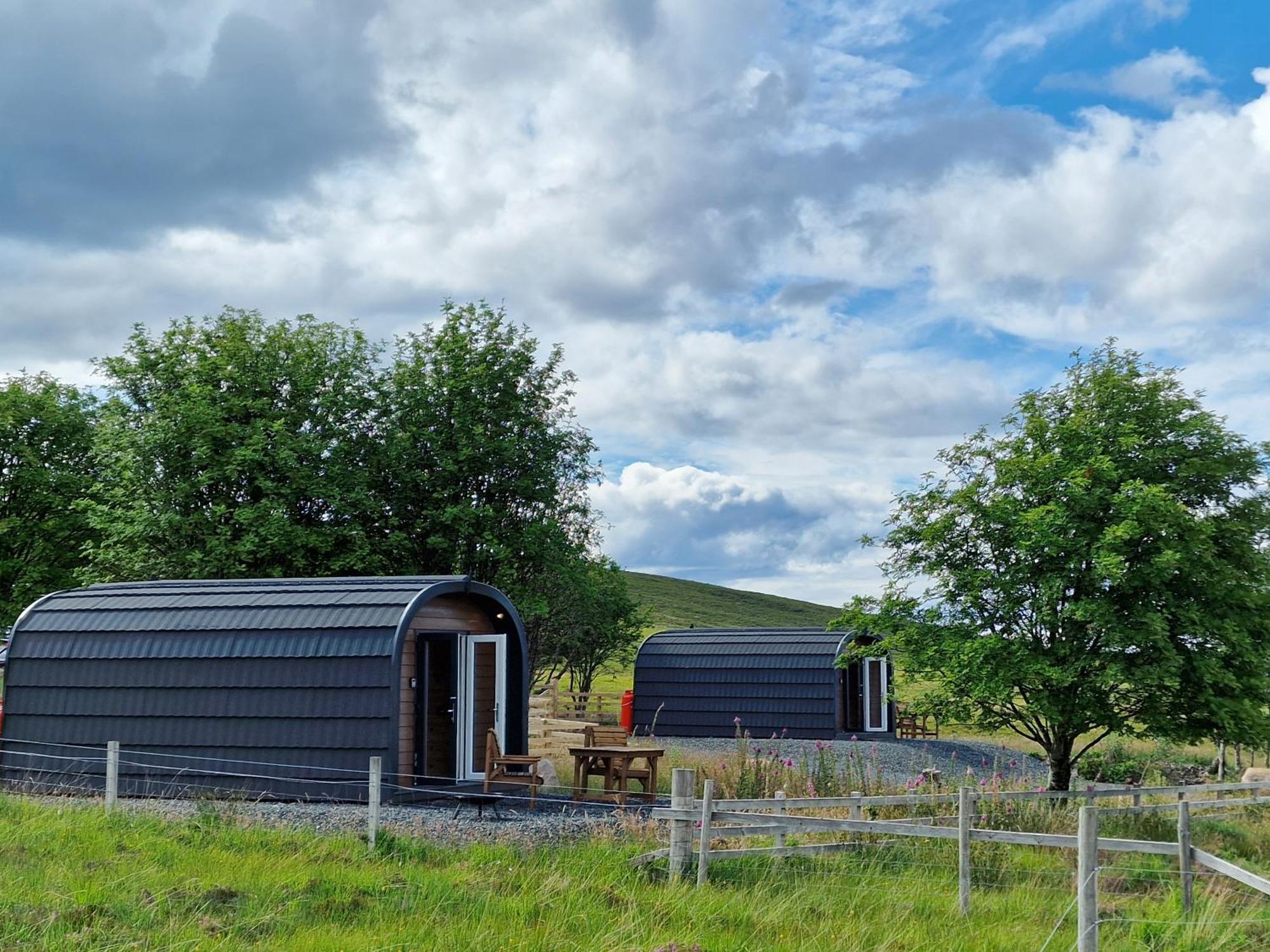 Gorse Gorgeous Glamping Hideaway Daire Dundonnell Dış mekan fotoğraf